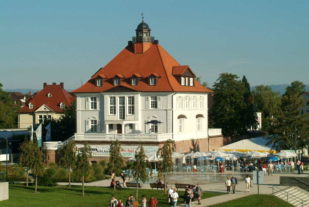 Garten der zwei Ufer in Kehl Straßburg Brosk Landschaftsarchitektur